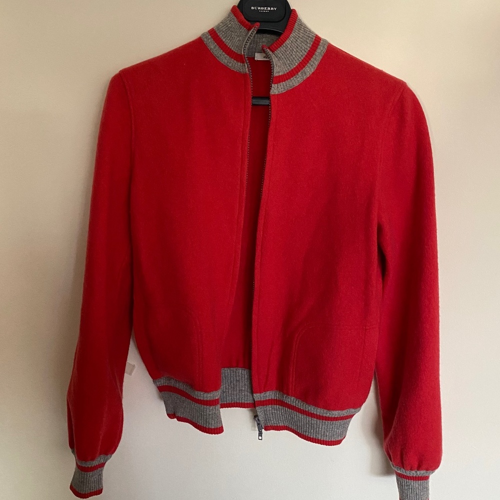 Mely’s Wool/Cashmere Cardigan Made in Italy - NEW!